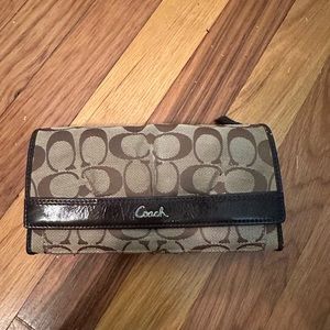 Coach Signature Wallet